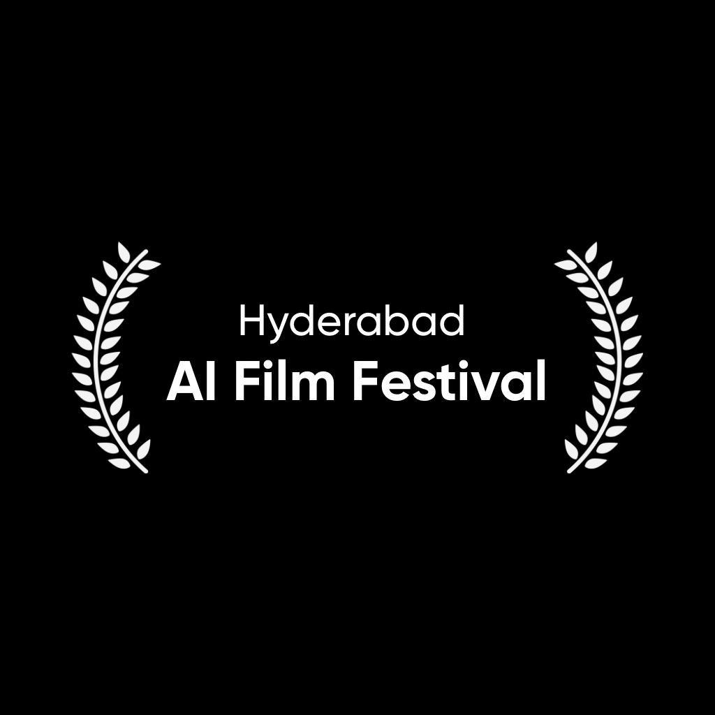 Hyderabad AI Film Festival official logo