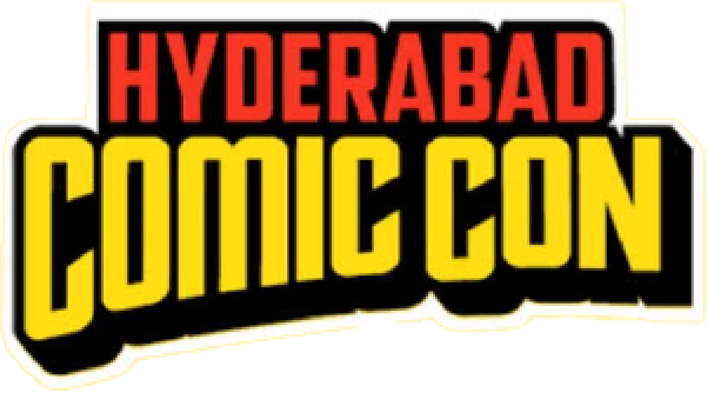 Hyderabad Comic Con official logo