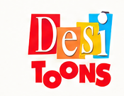DesiToons official logo