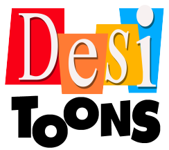 DesiToons official logo