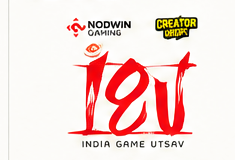 India Game Utsav official logo