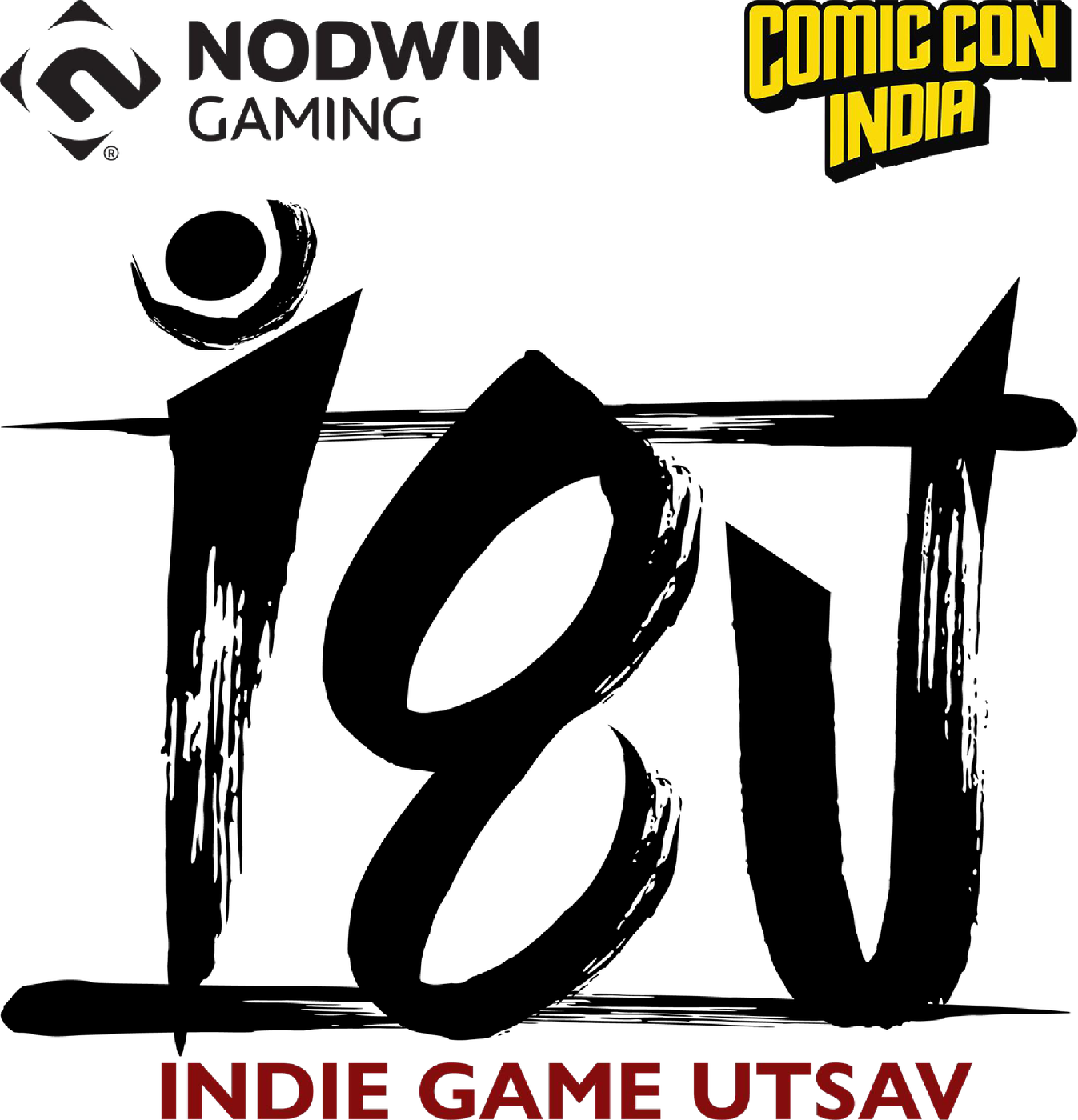Indie Game Utsav official logo