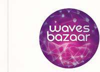 WAVES Bazaar official logo